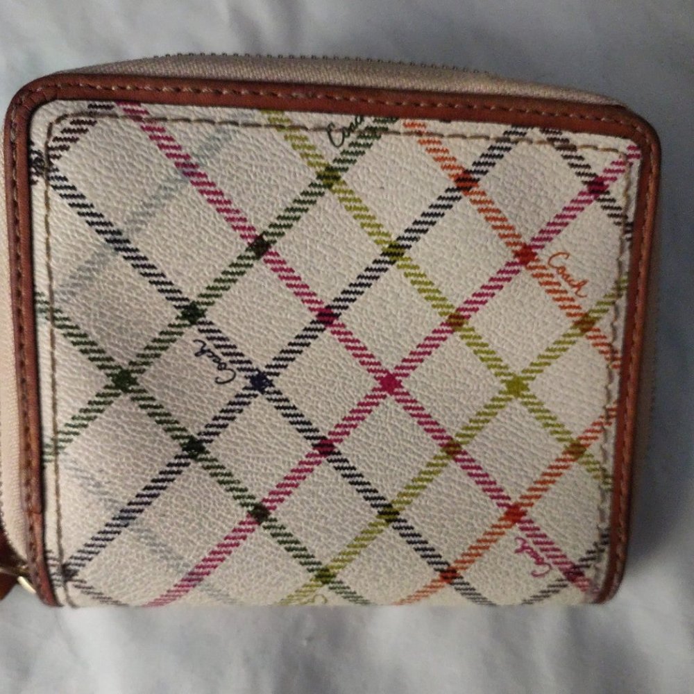 Coach wallet